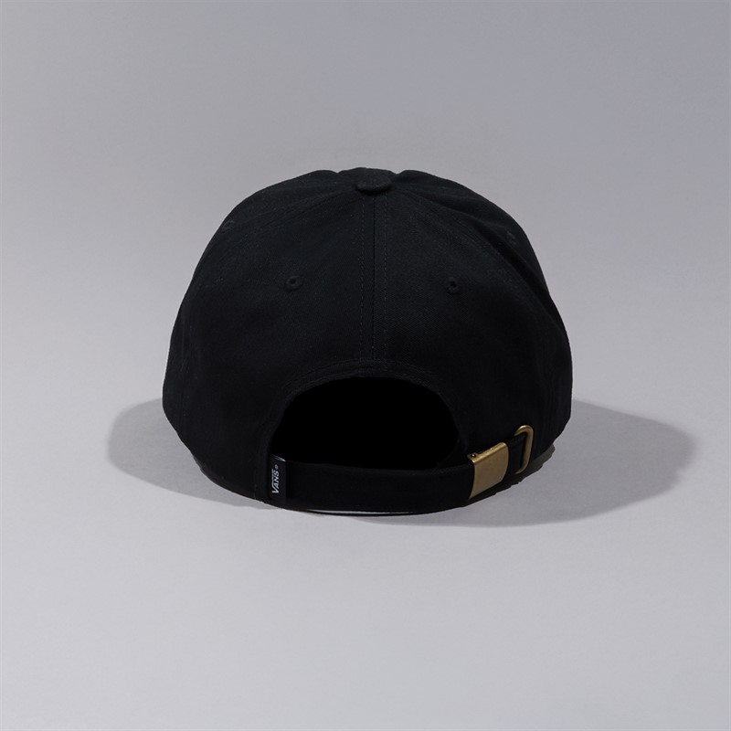 Vans Kids Half Box Curved Bill Cap Black