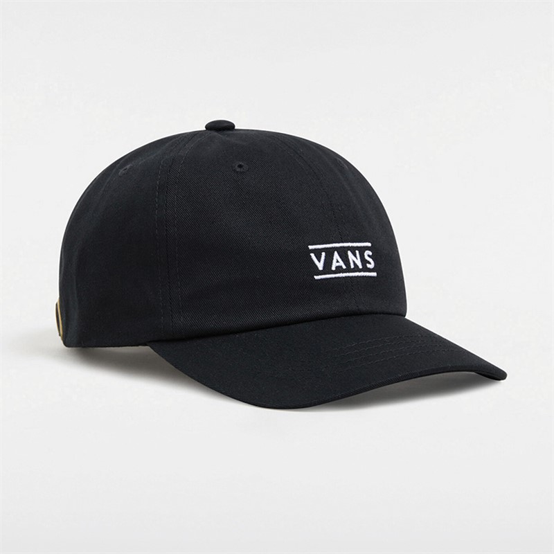 Vans Kids Half Box Curved Bill Cap Black