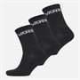 Vans Klassische Kinder Crew Socken 3er-Pack Schwarz