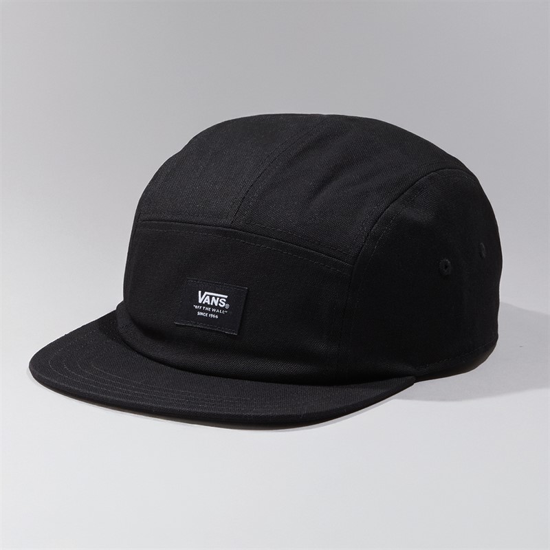 Vans Easy Patch Camper Cap Black
