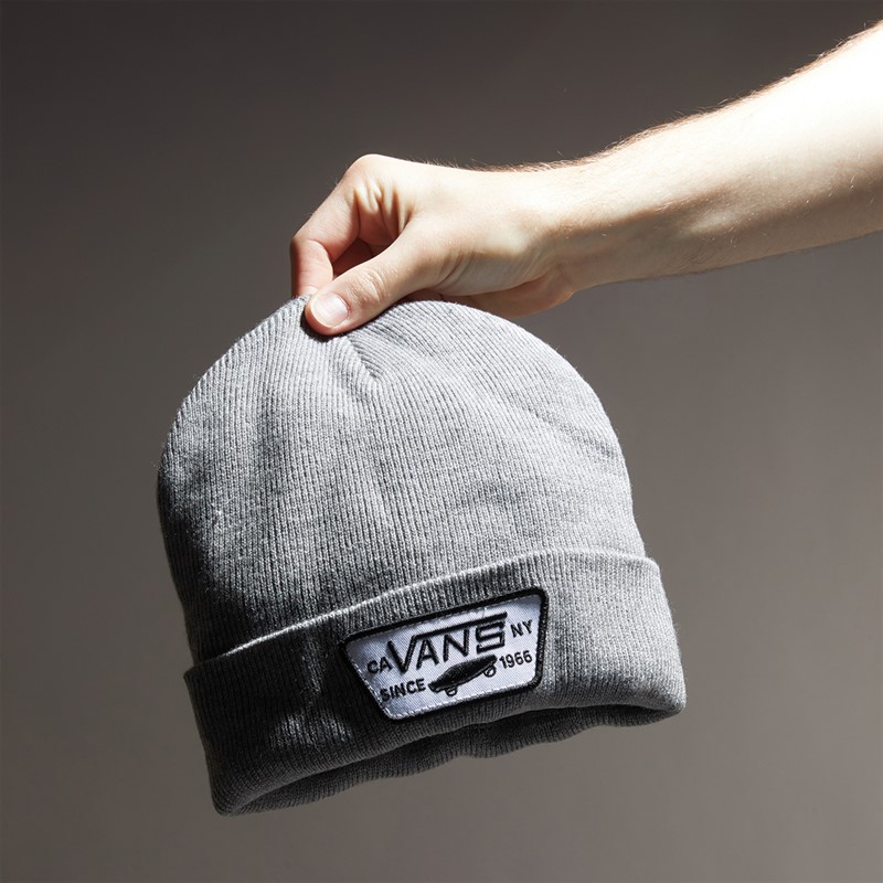 Vans Milford Beanie Heather Grey