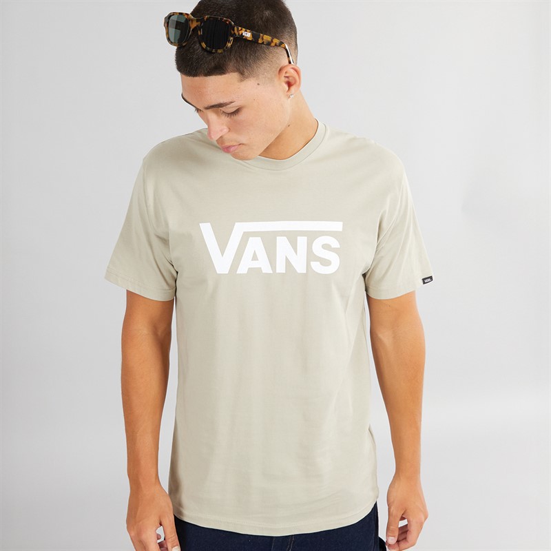 Vans Mens Classic Logo T-Shirt London Fog
