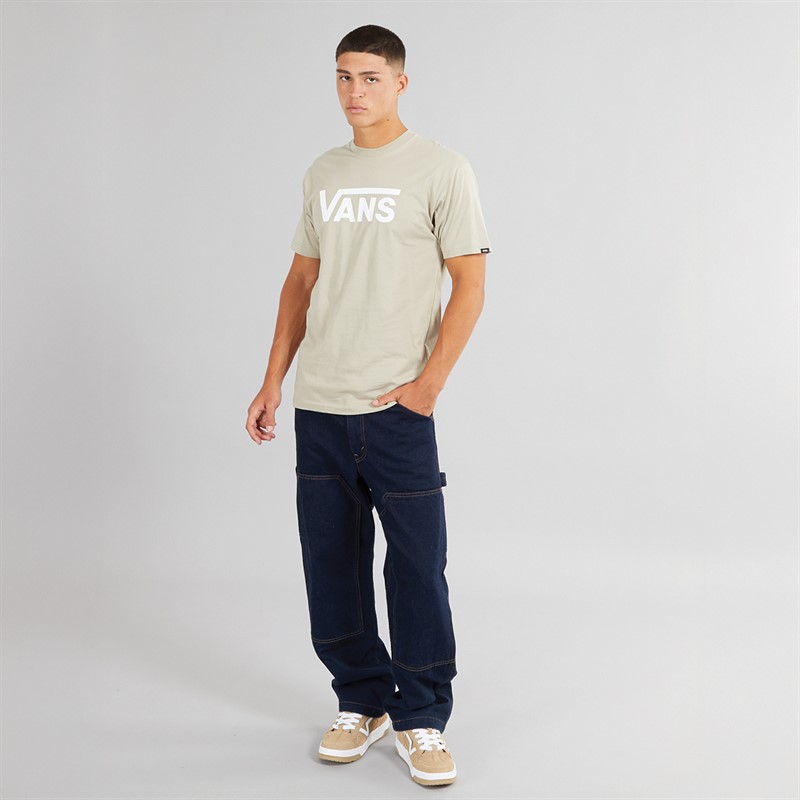 Vans Mens Classic Logo T-Shirt London Fog