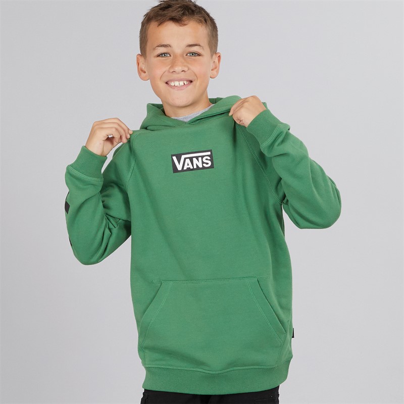 Vans Junior Boys Vans Boxed Hoodie Fairway - Size S