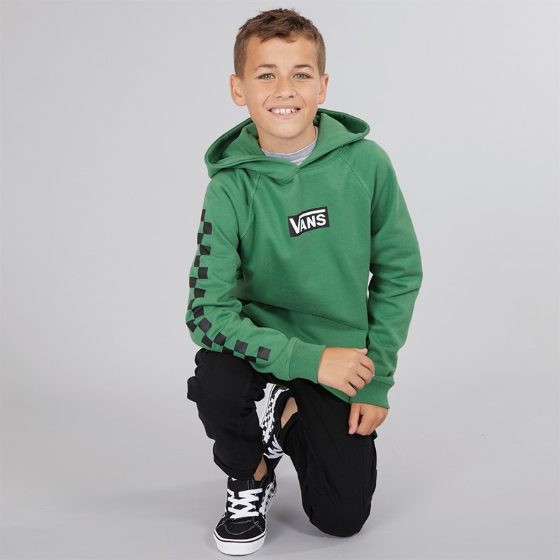Vans Junior Boys Vans Boxed Hoodie Fairway