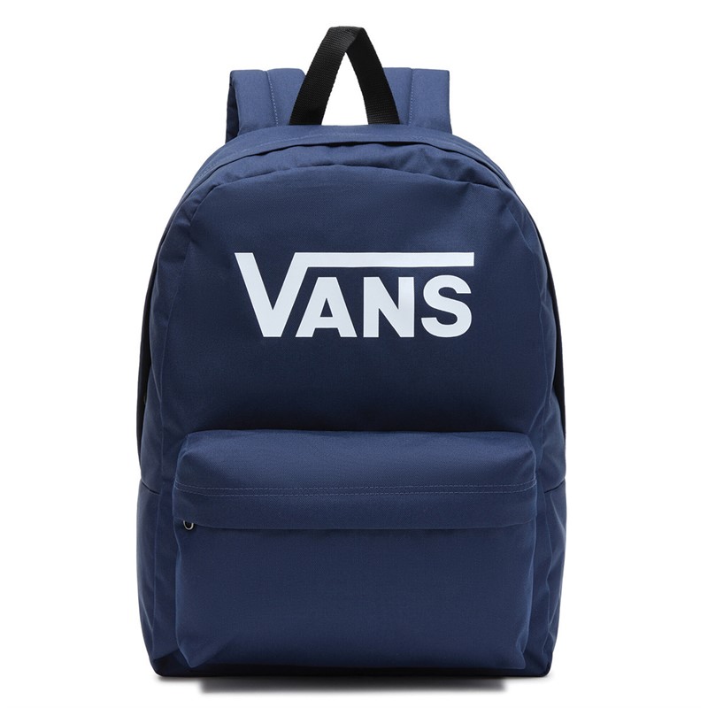 Vans Old Skool Print Backpack Dress Blues/White