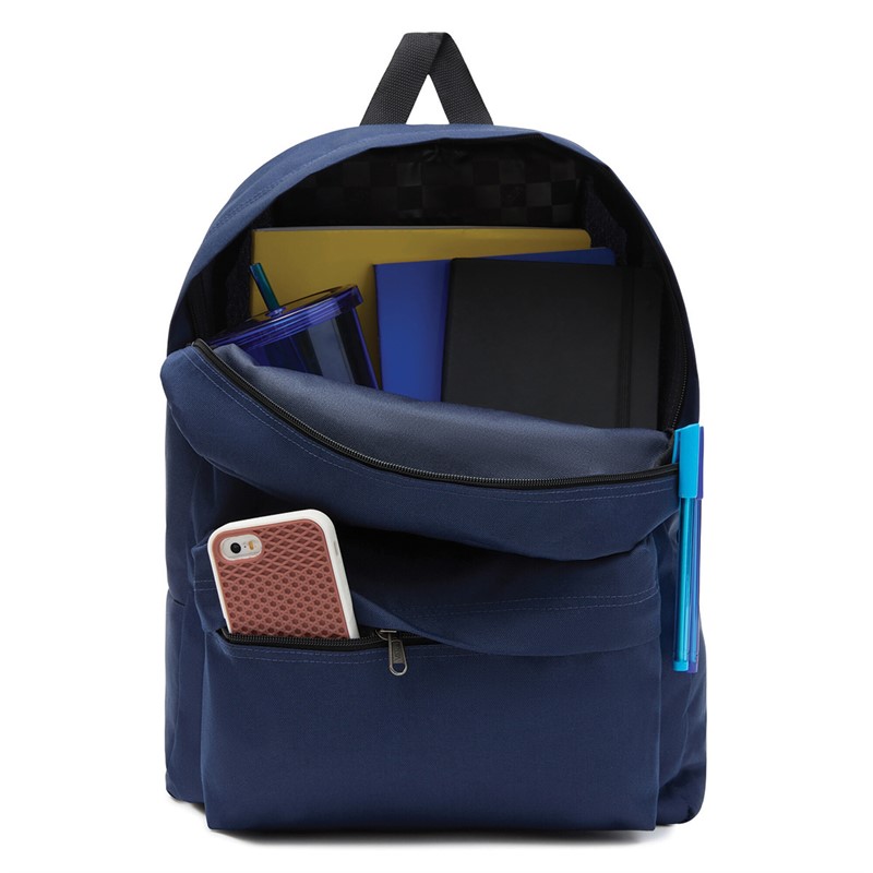 Vans Old Skool Print Backpack Dress Blues/White