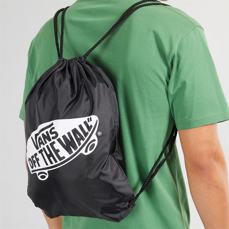 Vans Benched Drawstring Bag Black