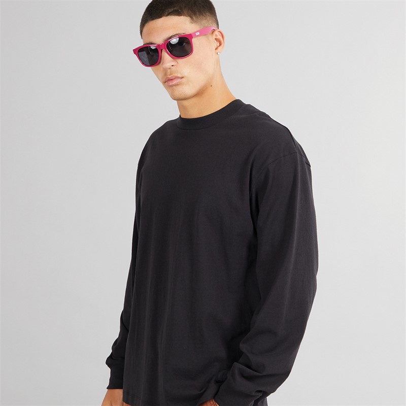 Vans Mens Original Standards Long Sleeve Top Black