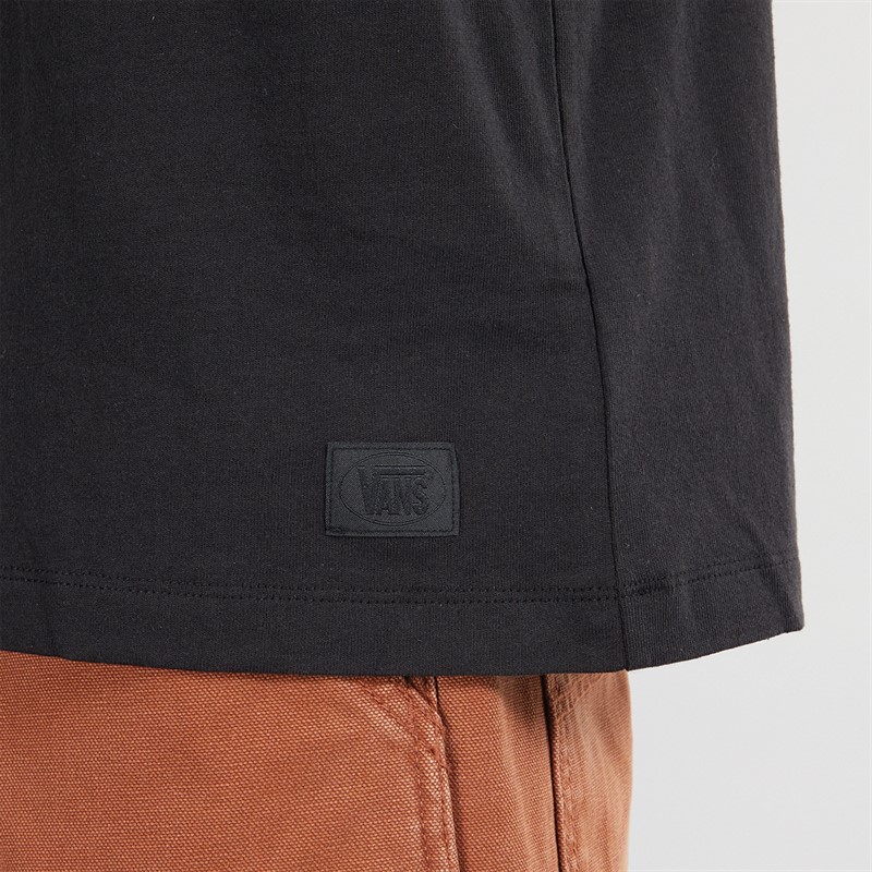 Vans Mens Original Standards Long Sleeve Top Black