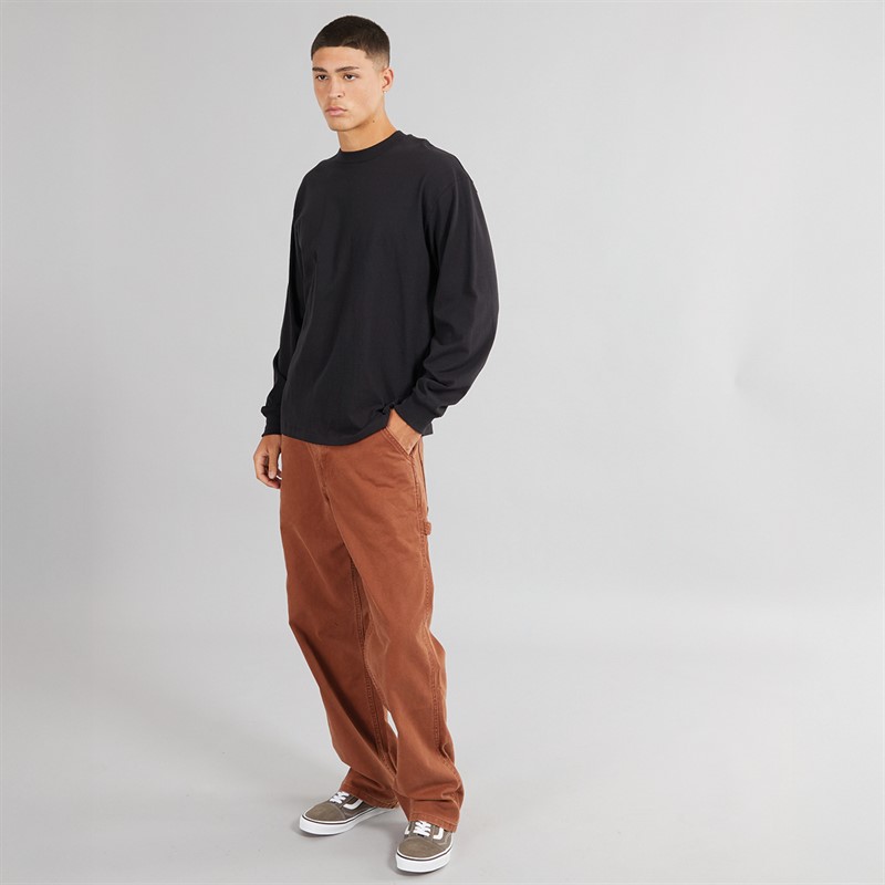 Vans Mens Original Standards Long Sleeve Top Black