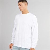 Vans Mens Original Standards Long Sleeve Top White