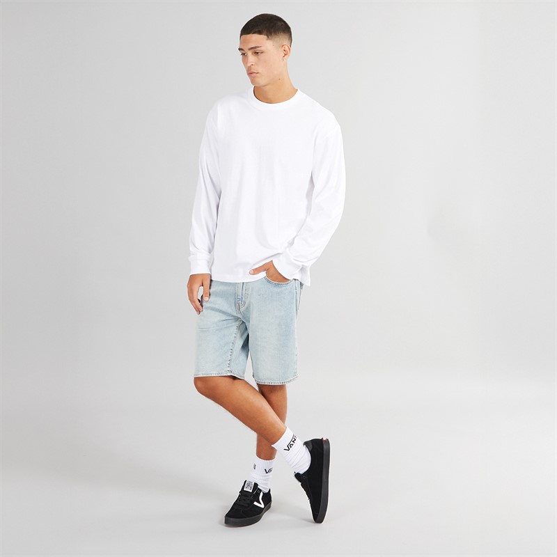 Vans Mens Original Standards Long Sleeve Top White