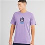 Vans Mens Dollface Graphic T-Shirt Purple Haze