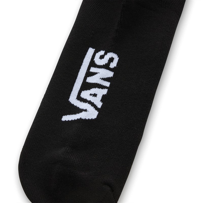 Vans Mens Classic Three Pack Ankle Socks Black