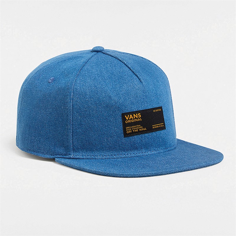 Vans Ravenna Snapback Cap Stonewash/Blue