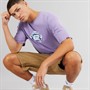 Vans Mens Vans Creeper Graphic T-Shirt Purple Haze