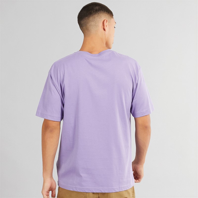 Vans Mens Vans Creeper Graphic T-Shirt Purple Haze