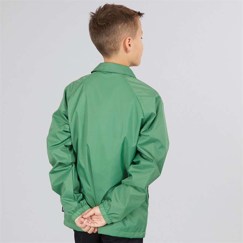 Vans Junior Boys Torrey II Coaches Jacket Fairway