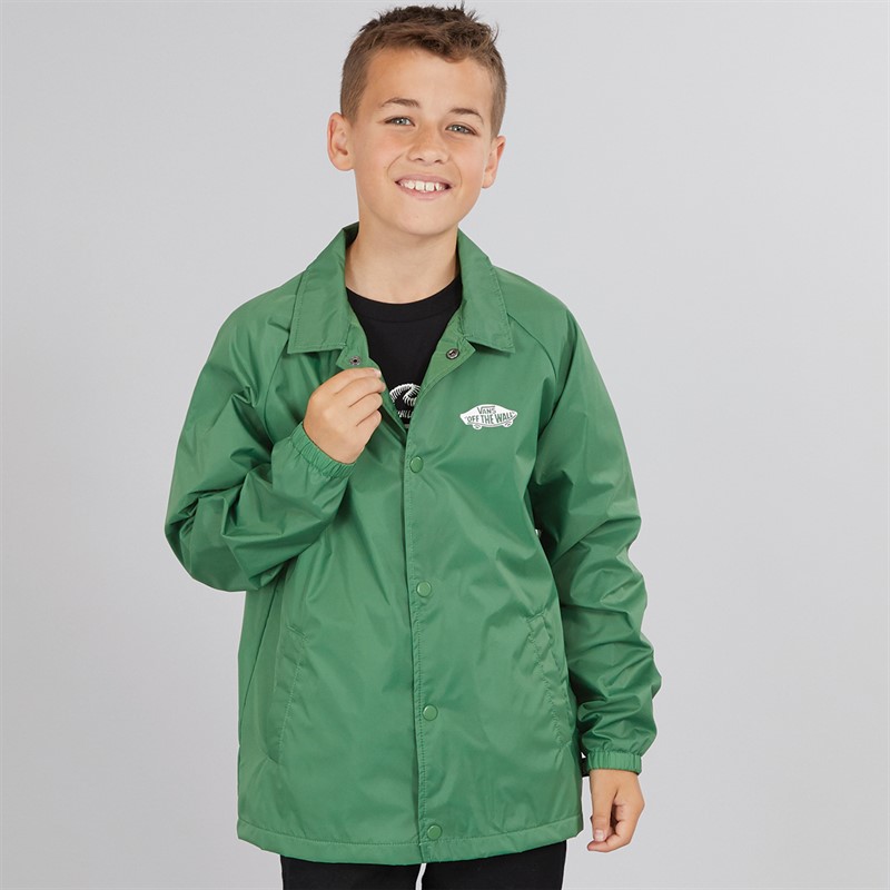 Vans Junior Boys Torrey II Coaches Jacket Fairway