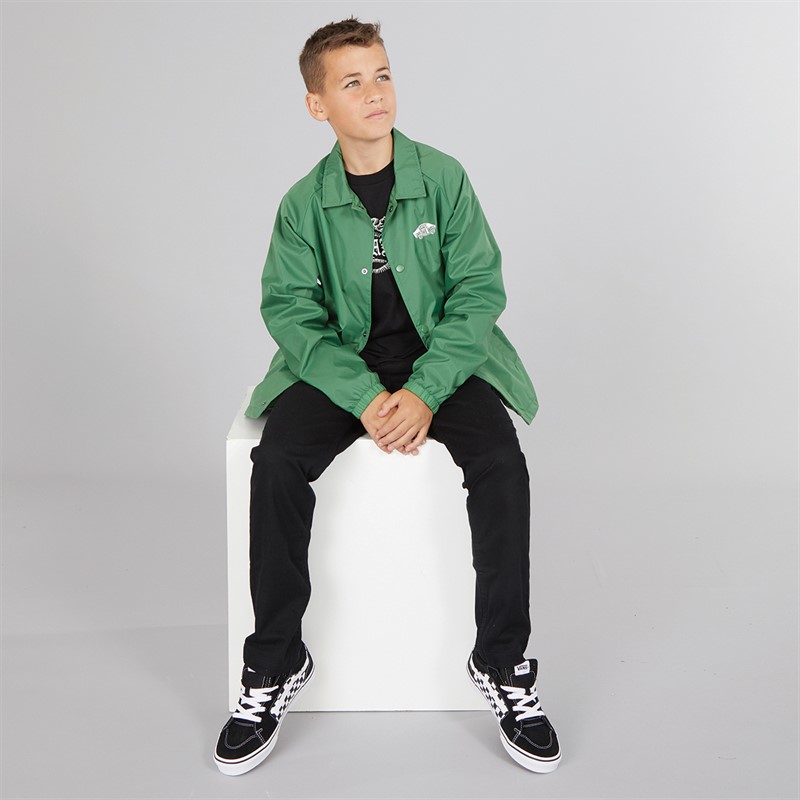 Vans Junior Boys Torrey II Coaches Jacket Fairway