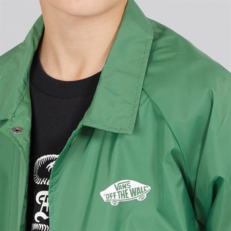 Vans Junior Boys Torrey II Coaches Jacket Fairway