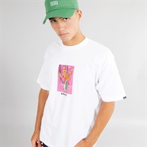 Vans Mens Decor Graphic T-Shirt White