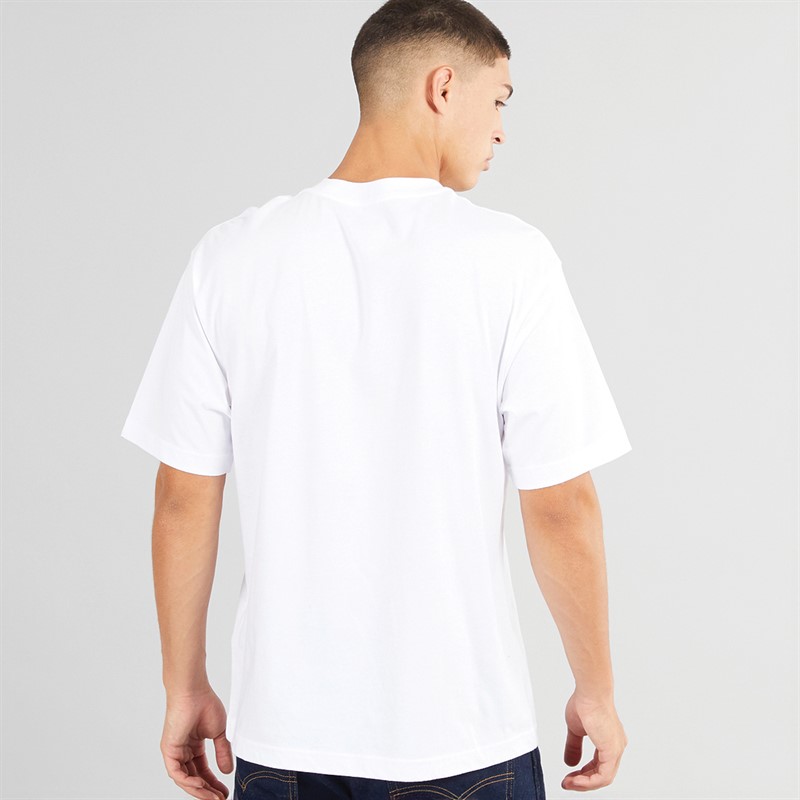Vans Mens Decor Graphic T-Shirt White