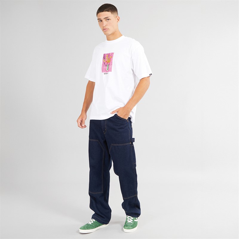 Vans Mens Decor Graphic T-Shirt White