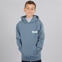 Vans Junior Boys Headwaves Loose Fit Hoodie Stormy Weather