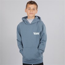 Vans Junior Boys Headwaves Loose Fit Hoodie Stormy Weather