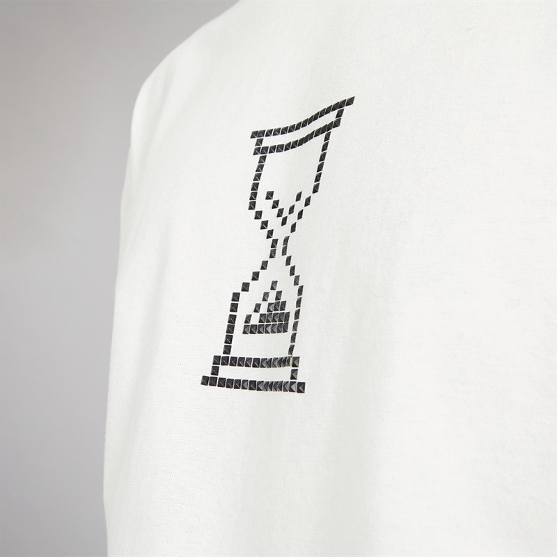 Vans Mens Skate Timez Up T-Shirt Marshmallow