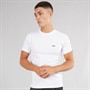 Vans T-shirt Homme Logo Poitrine Gauche Blanc/Noir