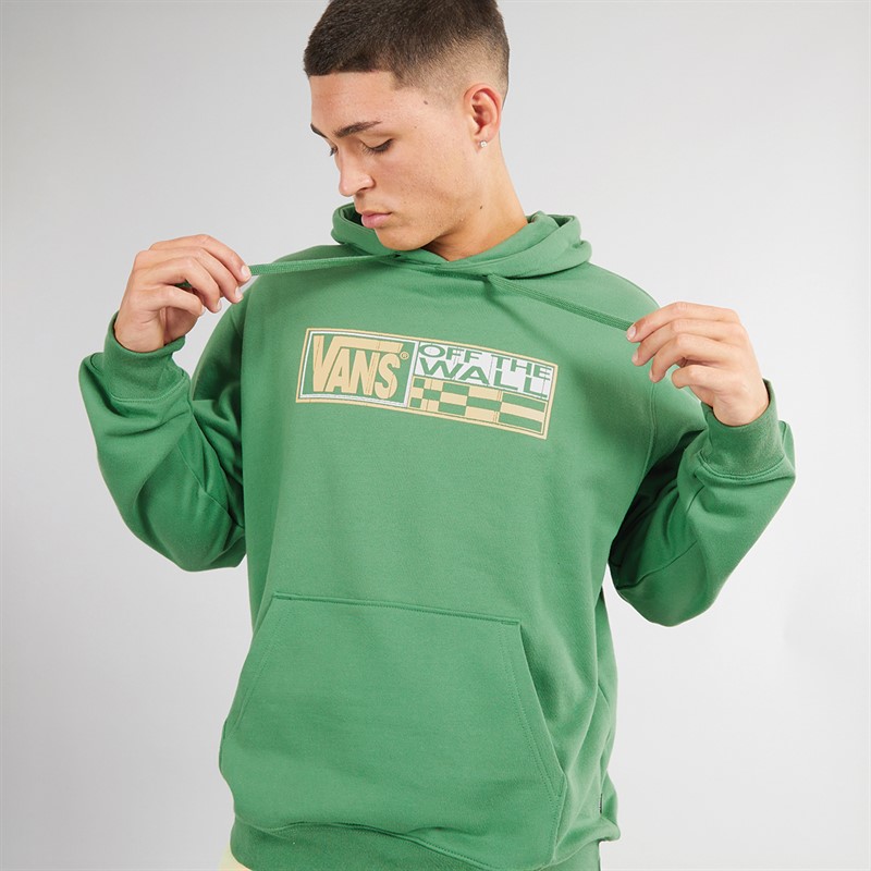 Vans Mens Hi Stretch Hoodie Fairway - Size L