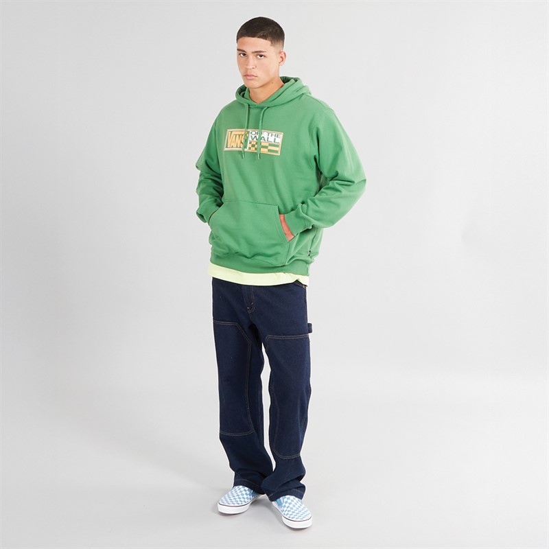 Vans Mens Hi Stretch Hoodie Fairway