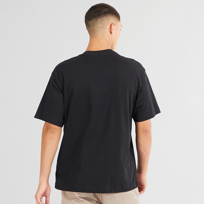 Vans Mens Digitals Graphic T-Shirt Black