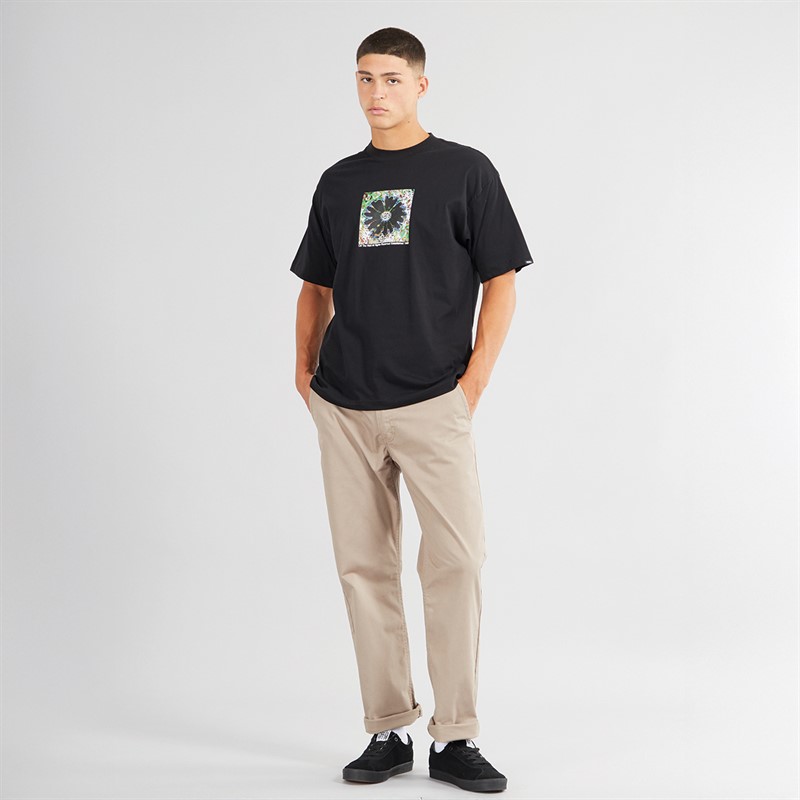 Vans Mens Digitals Graphic T-Shirt Black
