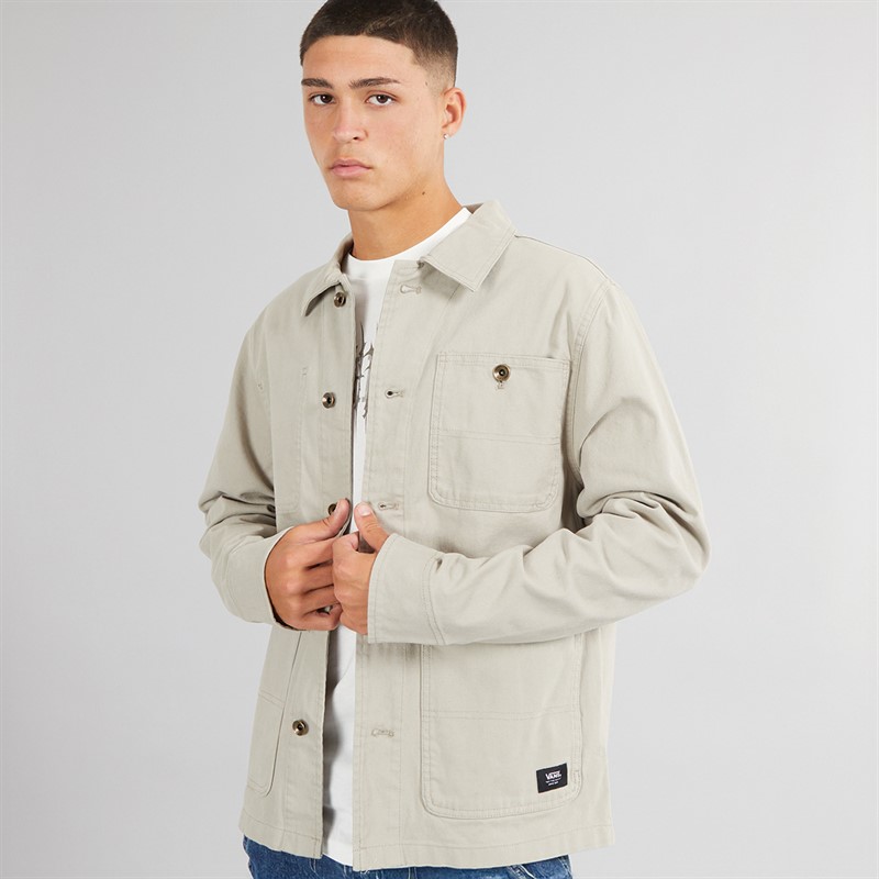 Vans Mens Drill Chore Canvas Jacket London Fog