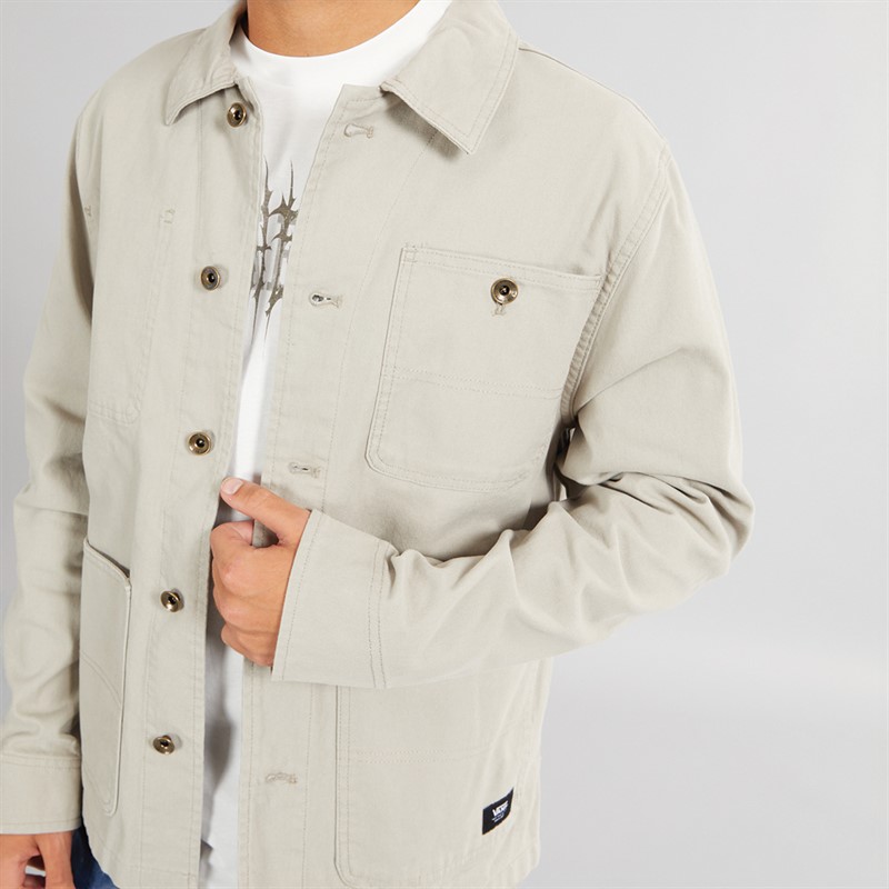 Vans Mens Drill Chore Canvas Jacket London Fog