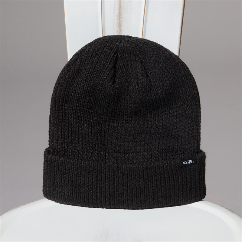 Vans Clipped Cuff II Beanie Black