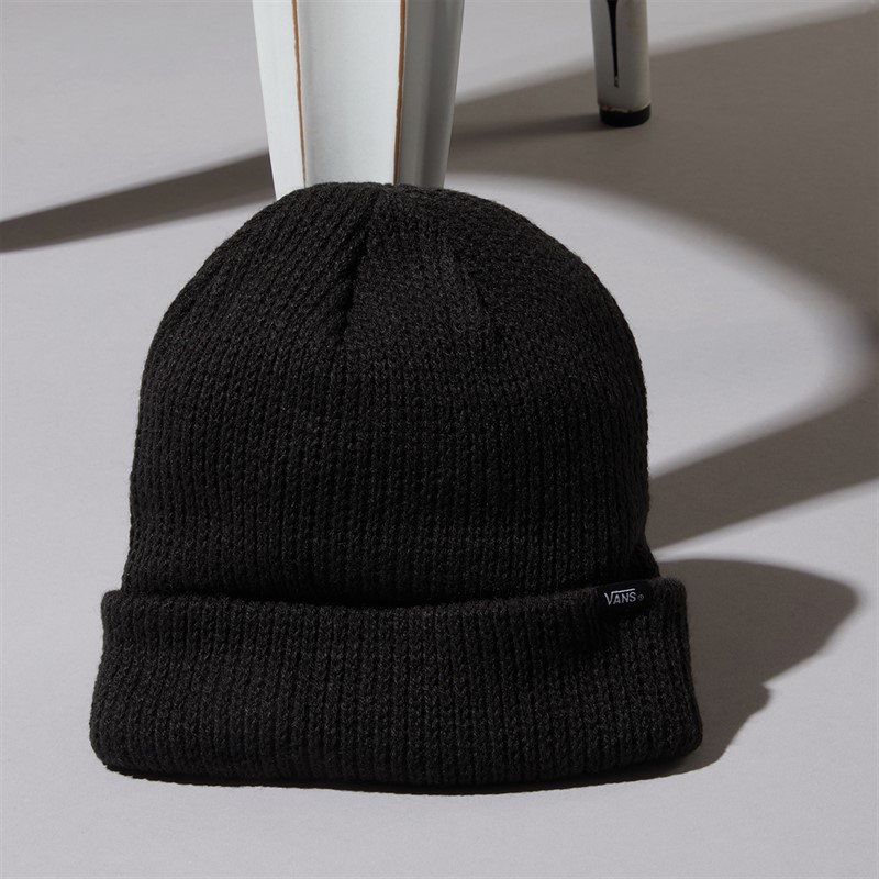 Vans Clipped Cuff II Beanie Black