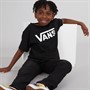 Vans Boys Classic Logo T-Shirt Black