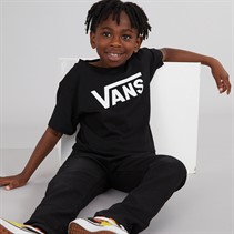 Vans Boys Classic Logo T-Shirt Black
