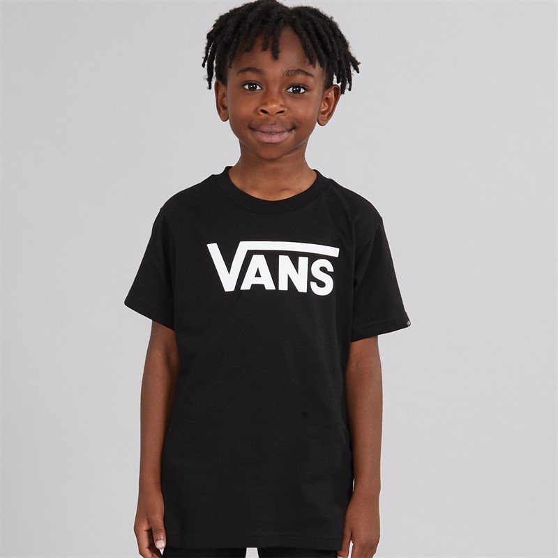 Vans Boys Classic Logo T-Shirt Black
