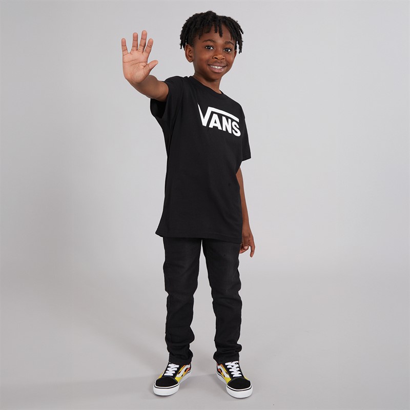 Vans Boys Classic Logo T-Shirt Black
