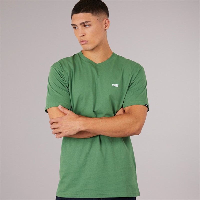 Vans Heren Logo T-Shirt Links Op De Borst Fairway - Maat S