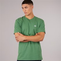 Vans Heren Logo T-Shirt Links Op De Borst Fairway