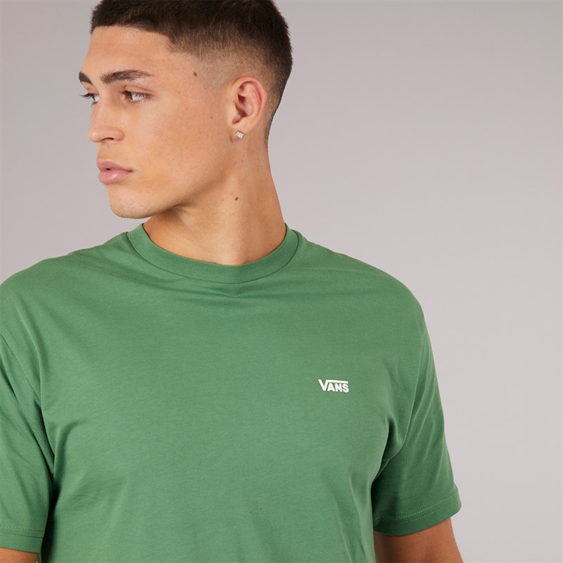 Vans Herren T-Shirt mit Logo links auf der Brust Fairway