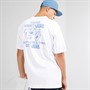 Vans Mens Chuckling Duo Loose Fit Graphic Back T-Shirt White