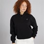 Vans Womens Leighton Mock Neck Fleece Jumper Black